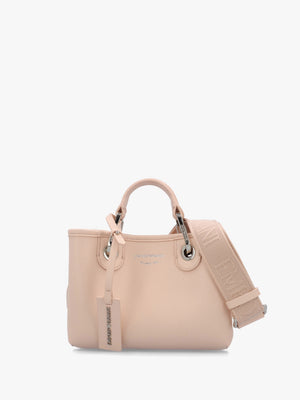 X Small Apricot Moka Cross-Body Shopper Bag