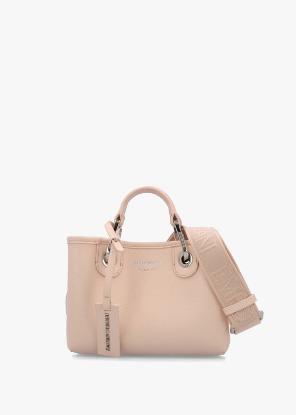 X Small Apricot Moka Cross-Body Shopper Bag