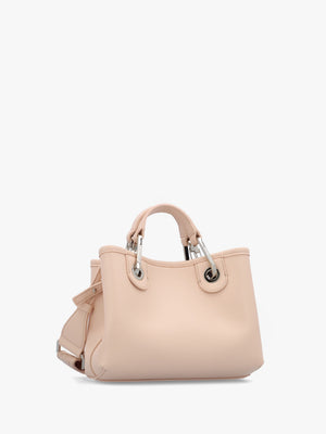 X Small Apricot Moka Cross-Body Shopper Bag