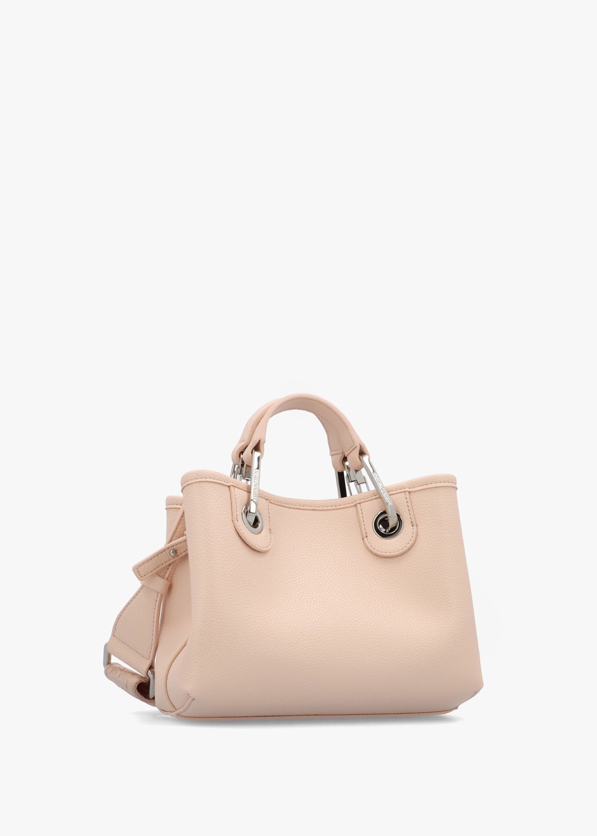 X Small Apricot Moka Cross-Body Shopper Bag