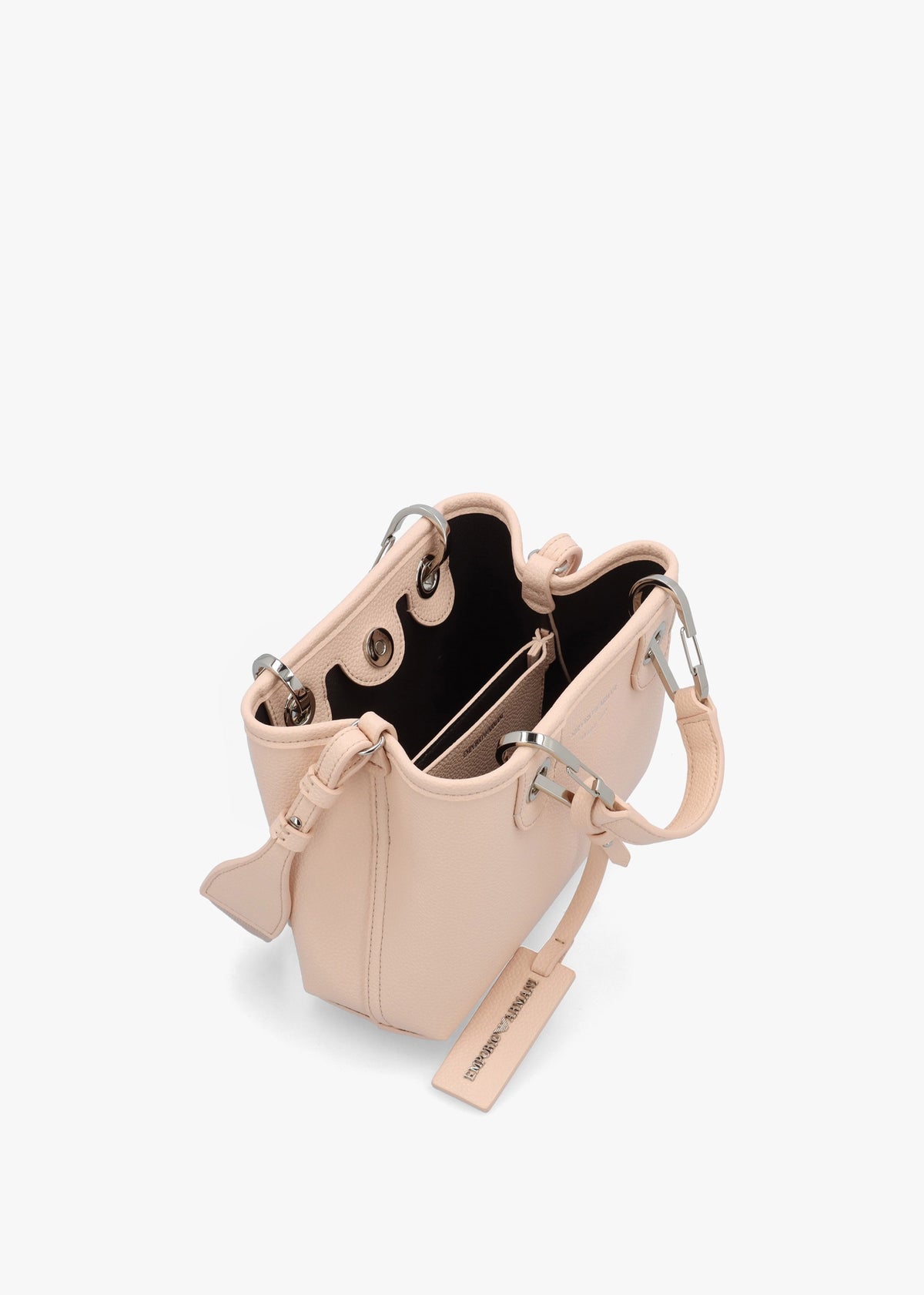 X Small Apricot Moka Cross-Body Shopper Bag
