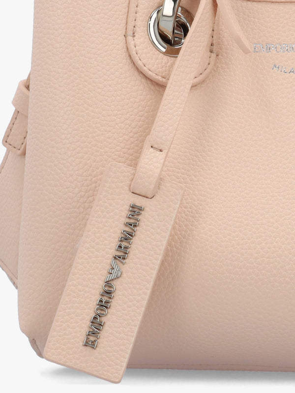 X Small Apricot Moka Cross-Body Shopper Bag