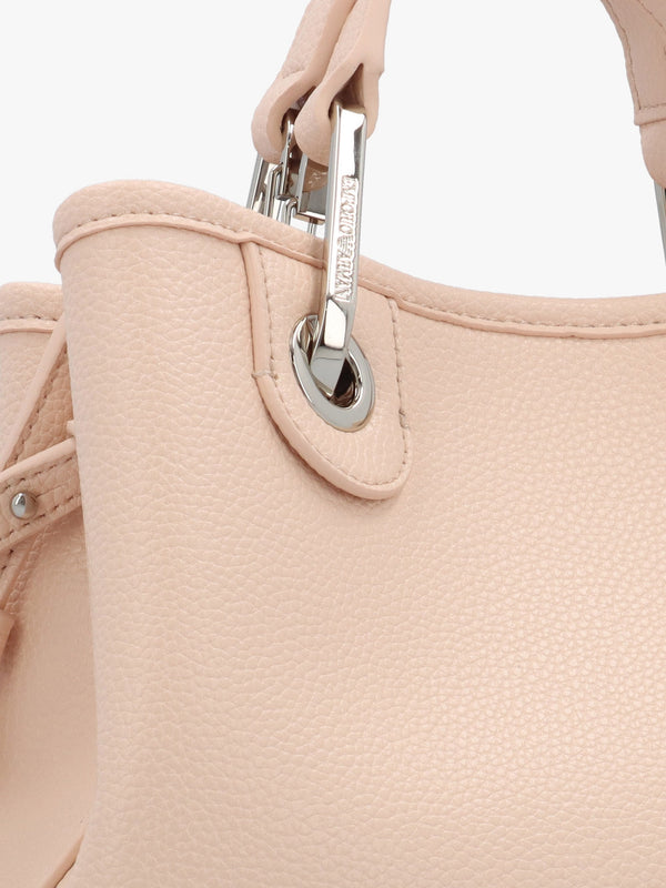 X Small Apricot Moka Cross-Body Shopper Bag