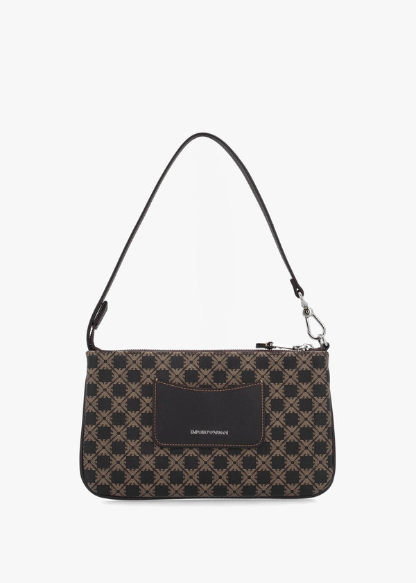 Bosa Mini Fancy T Moro Shoulder Pochette Bag