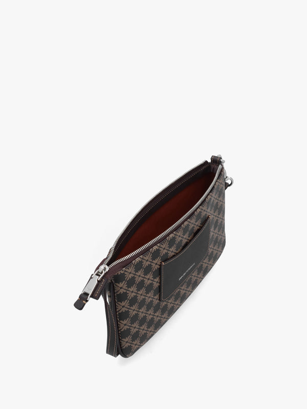 Bosa Mini Fancy T Moro Shoulder Pochette Bag