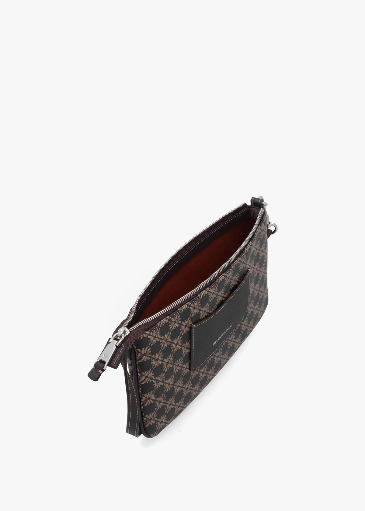 Bosa Mini Fancy T Moro Shoulder Pochette Bag