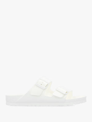 Arizona EVA White Two Bar Mules