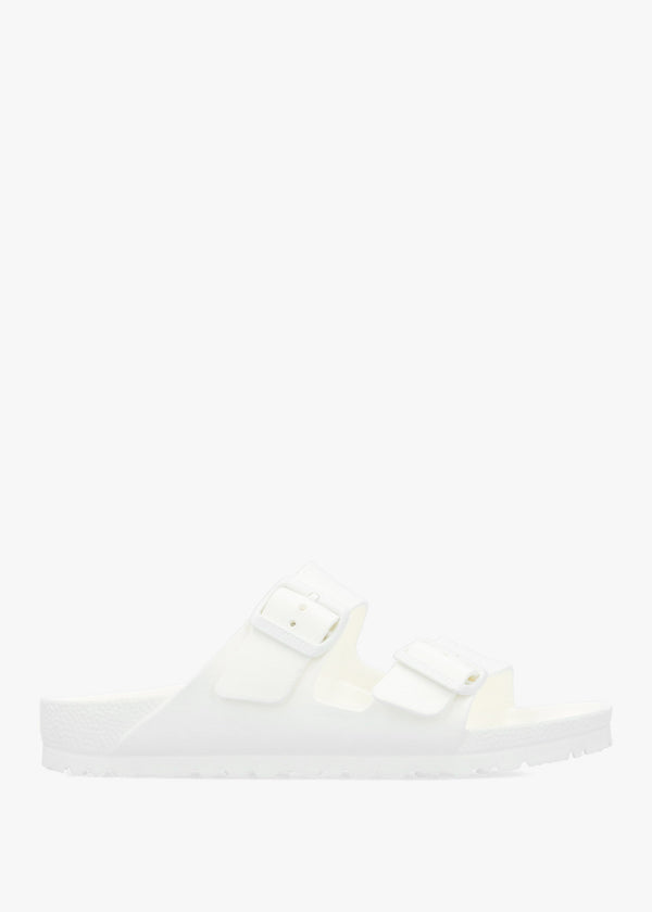 Arizona EVA White Two Bar Mules