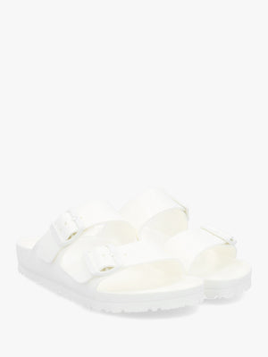 Arizona EVA White Two Bar Mules