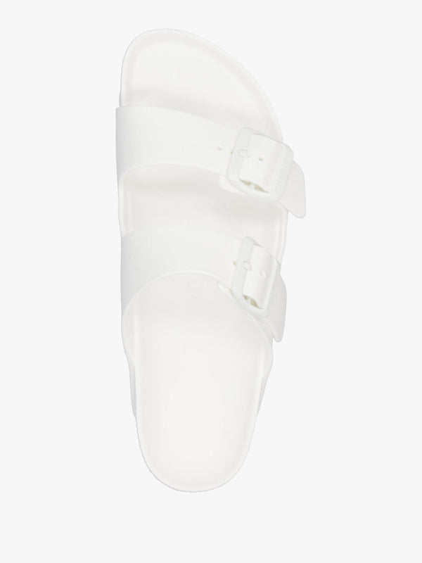 Arizona EVA White Two Bar Mules