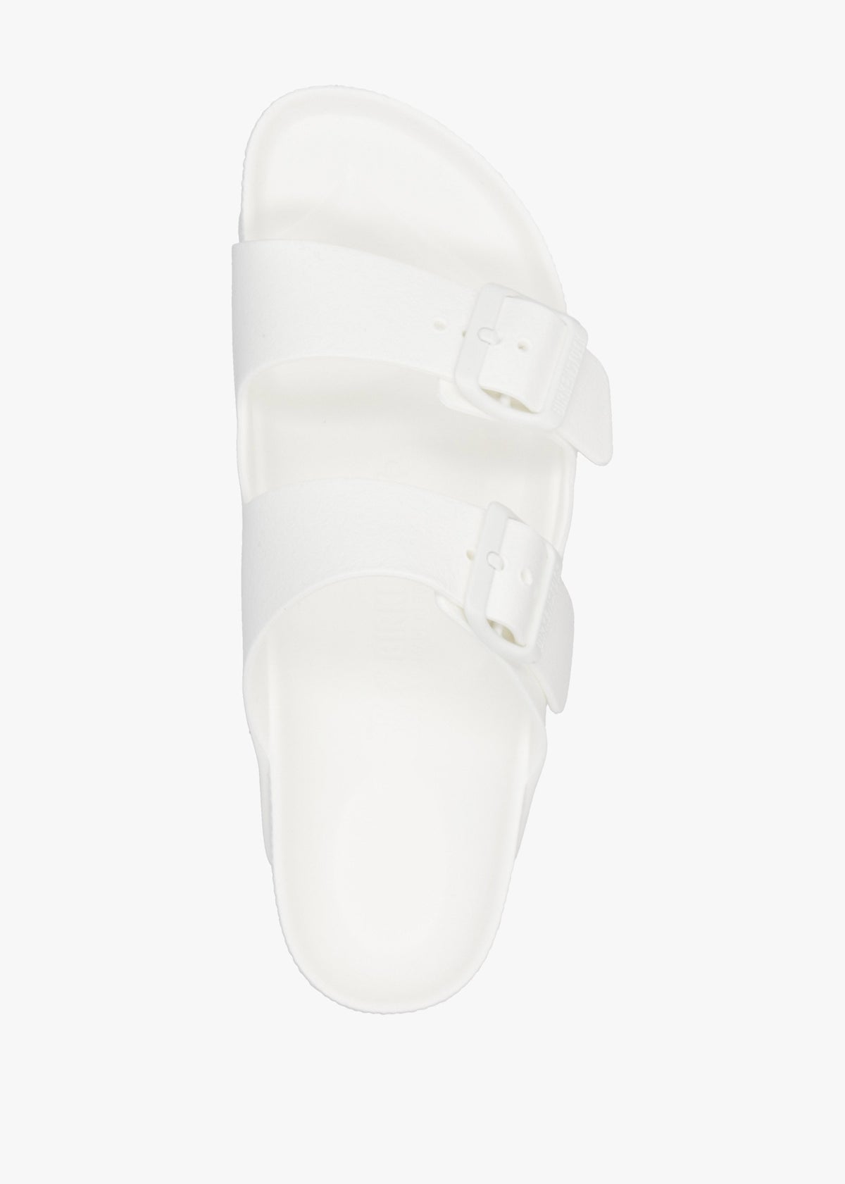 Arizona EVA White Two Bar Mules