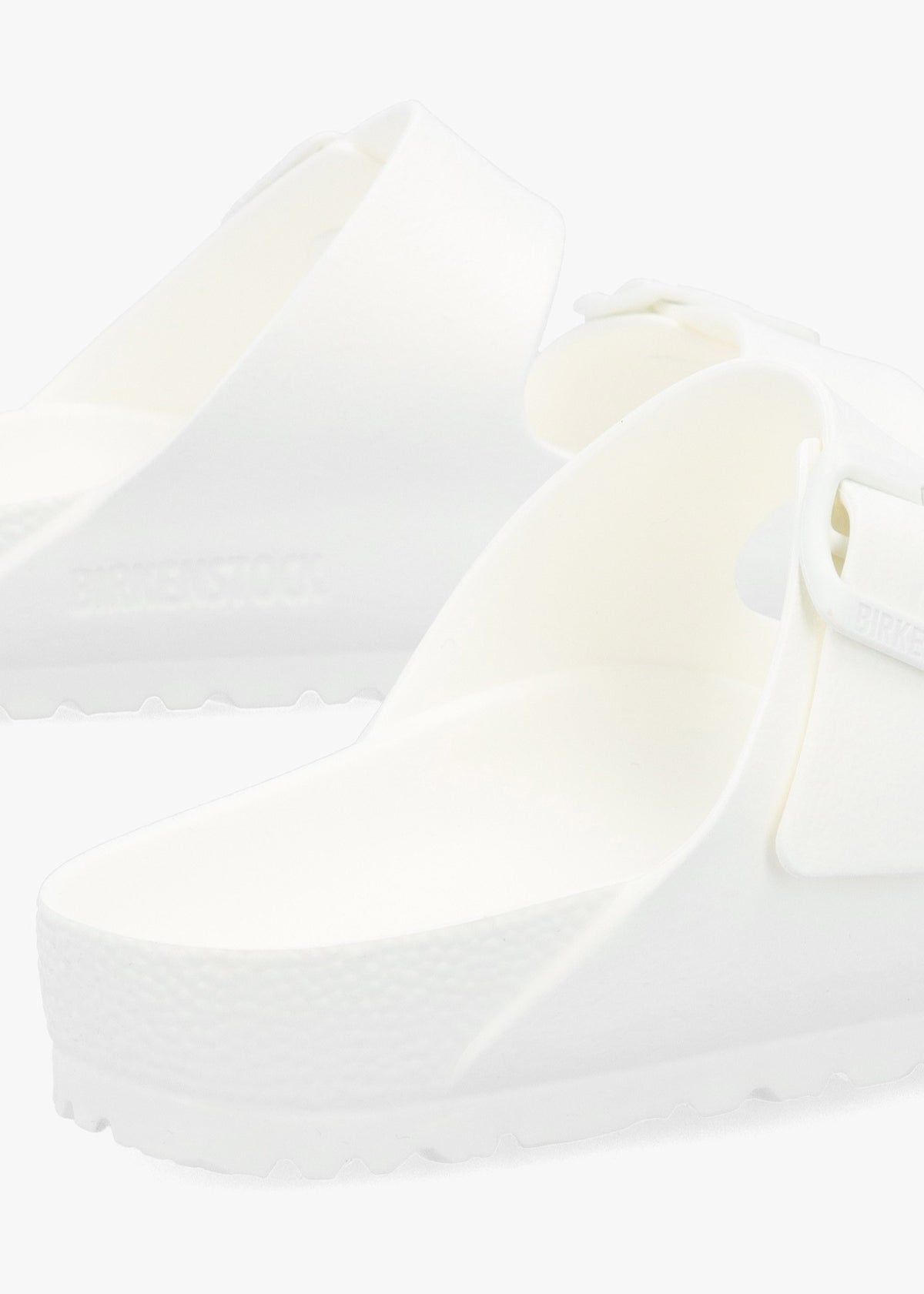 Arizona EVA White Two Bar Mules