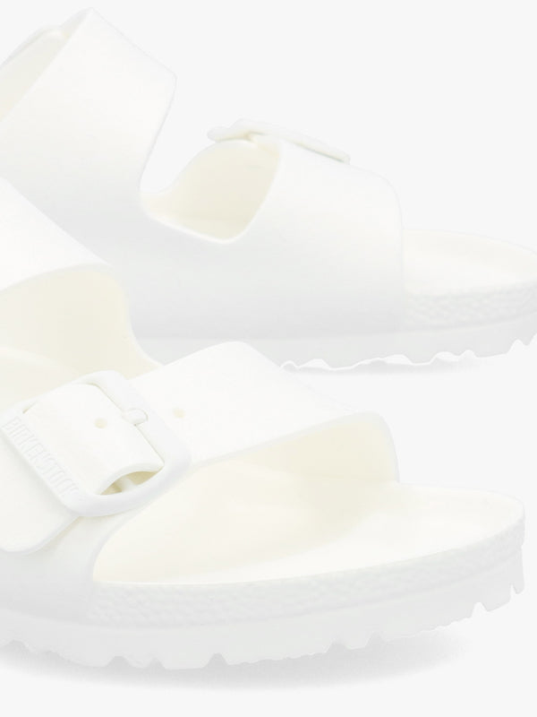 Arizona EVA White Two Bar Mules