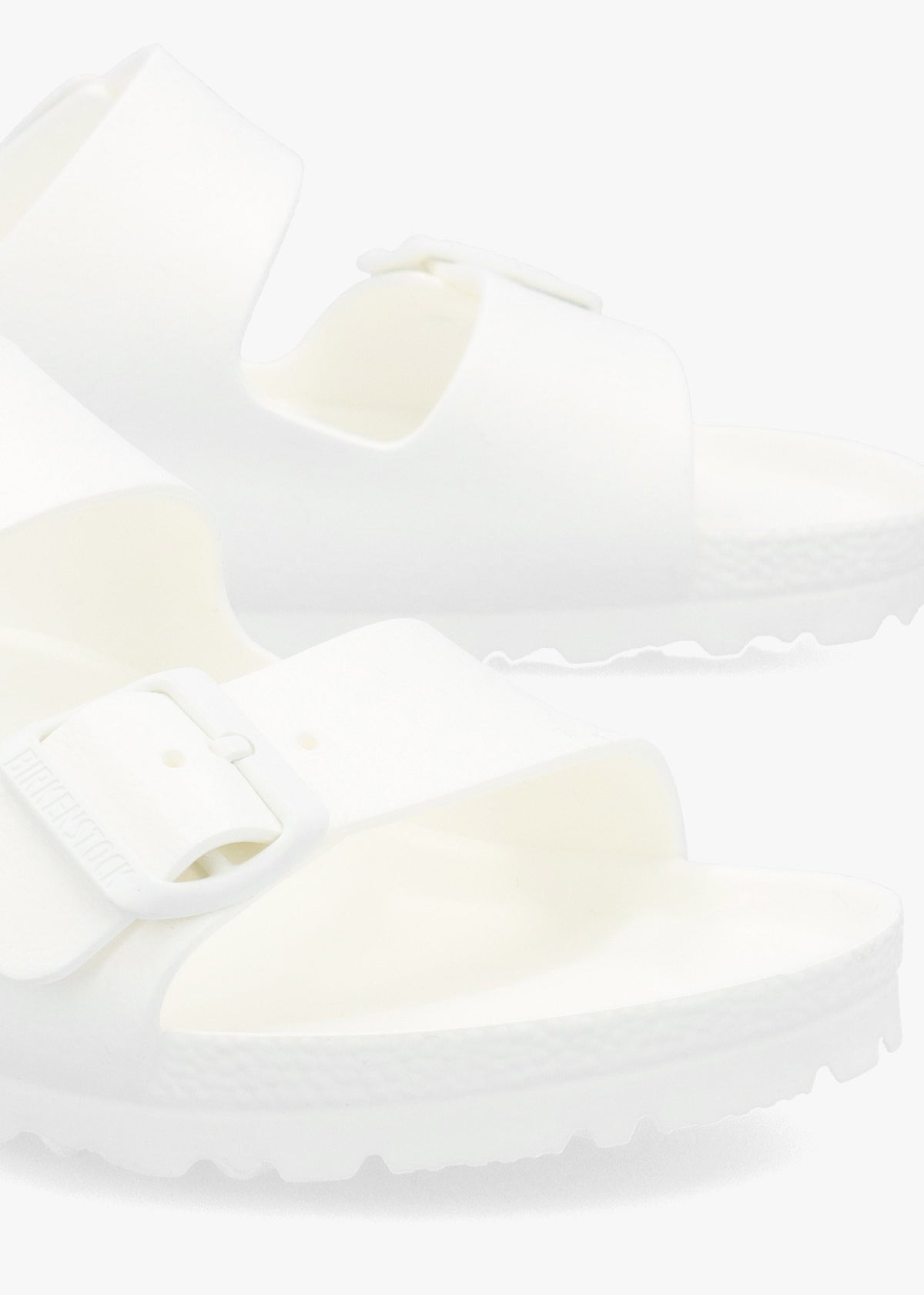 Arizona EVA White Two Bar Mules