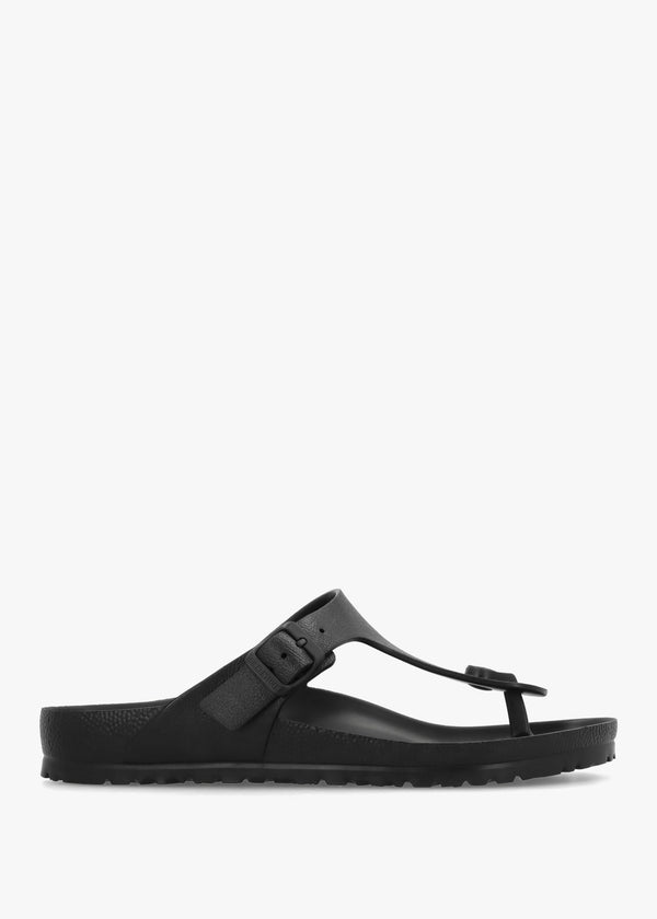 Gizeh EVA Black Sandals