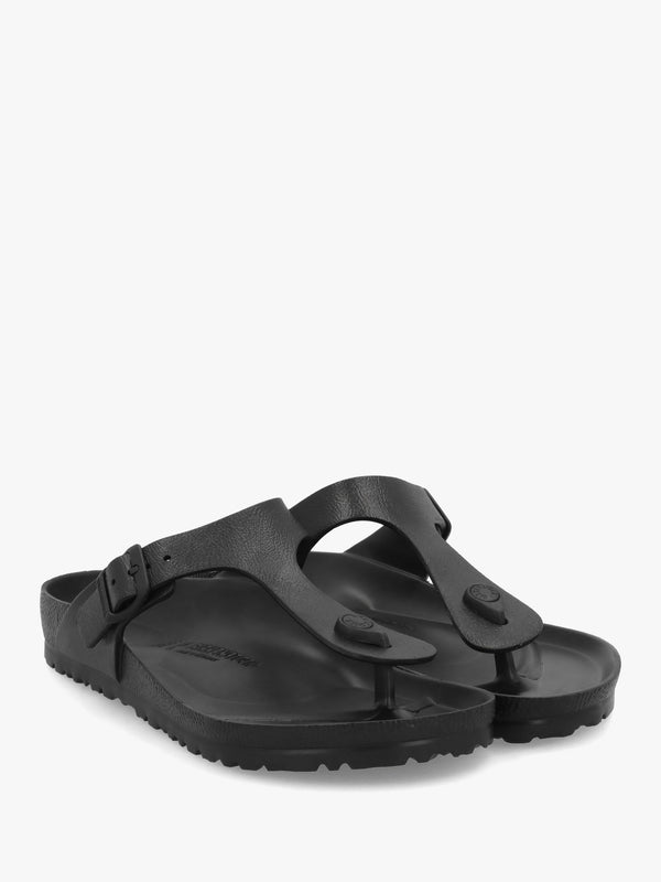 Gizeh EVA Black Sandals