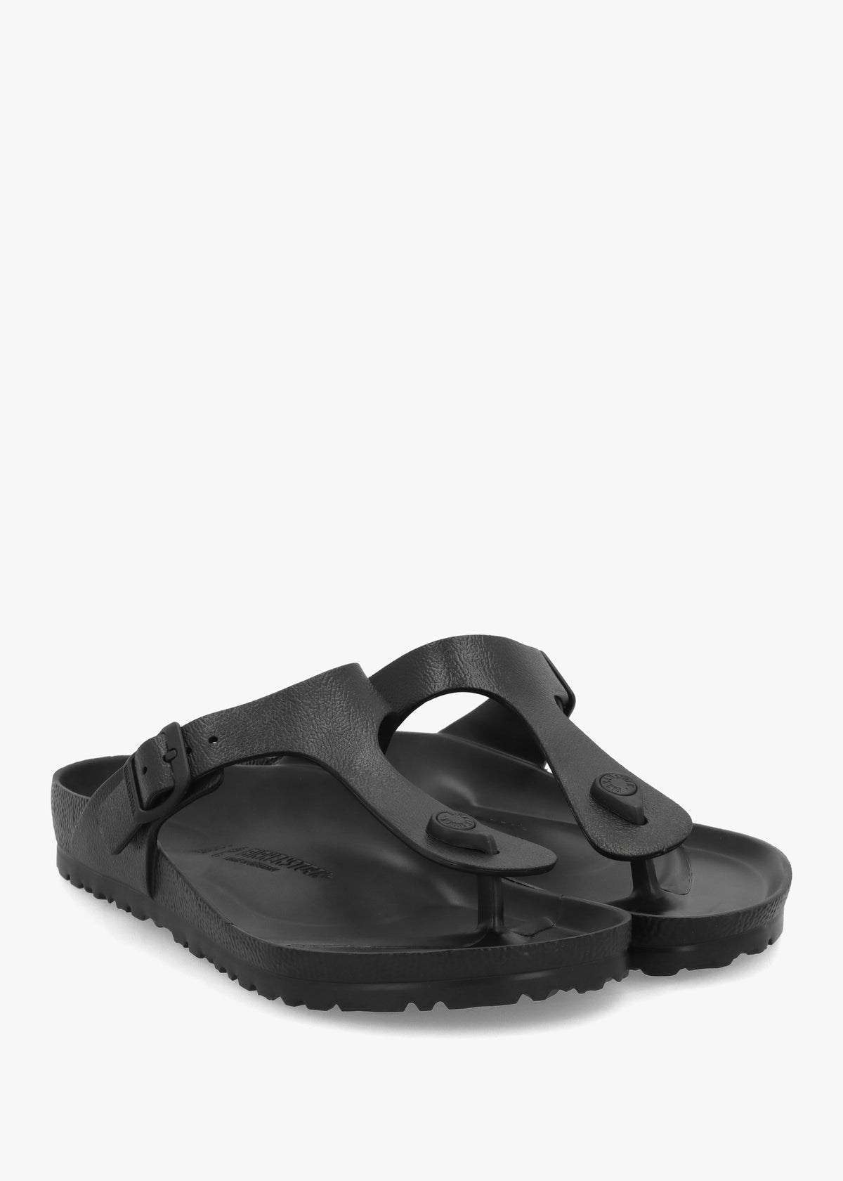 Gizeh EVA Black Sandals