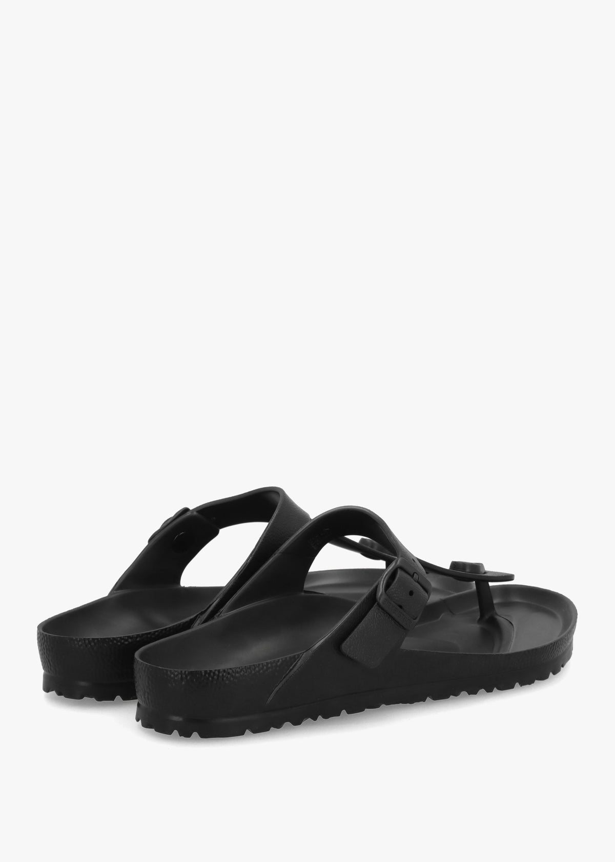 Gizeh EVA Black Sandals