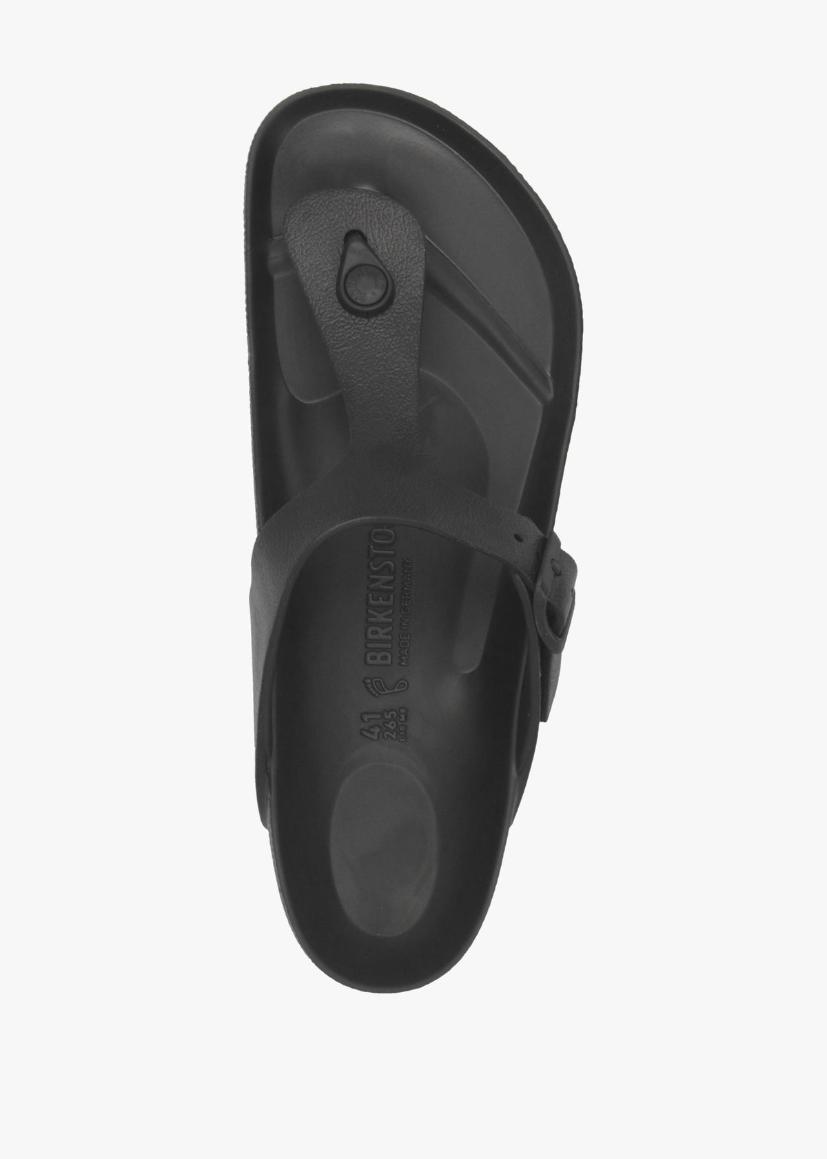 Gizeh EVA Black Sandals