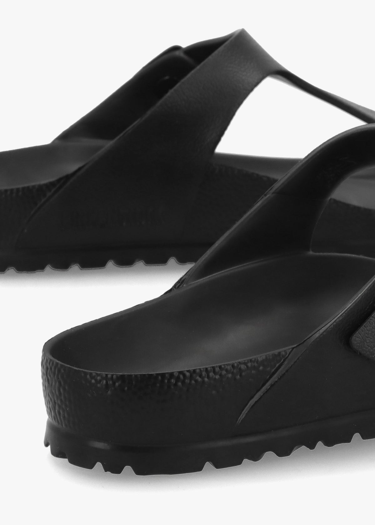 Gizeh EVA Black Sandals