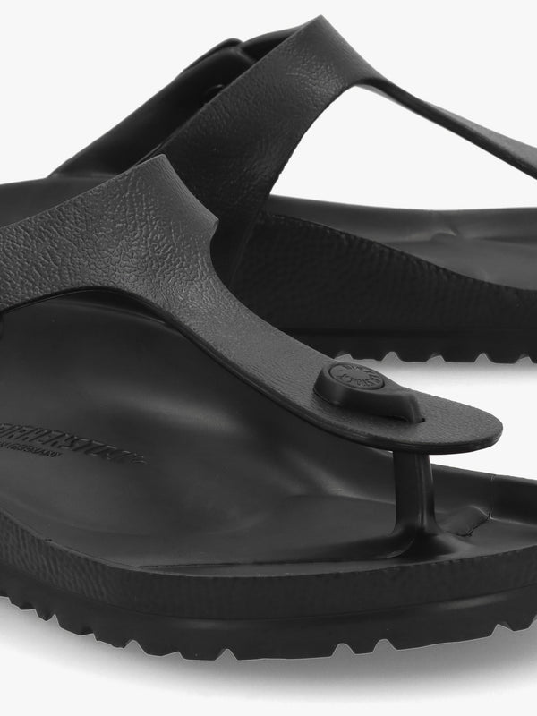 Gizeh EVA Black Sandals