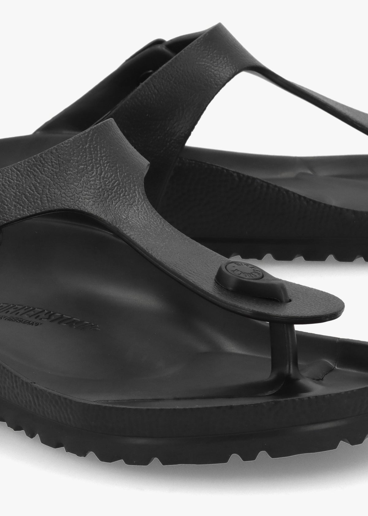 Gizeh EVA Black Sandals