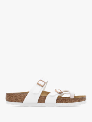Mayari White Birko-Flor Thong Sandals