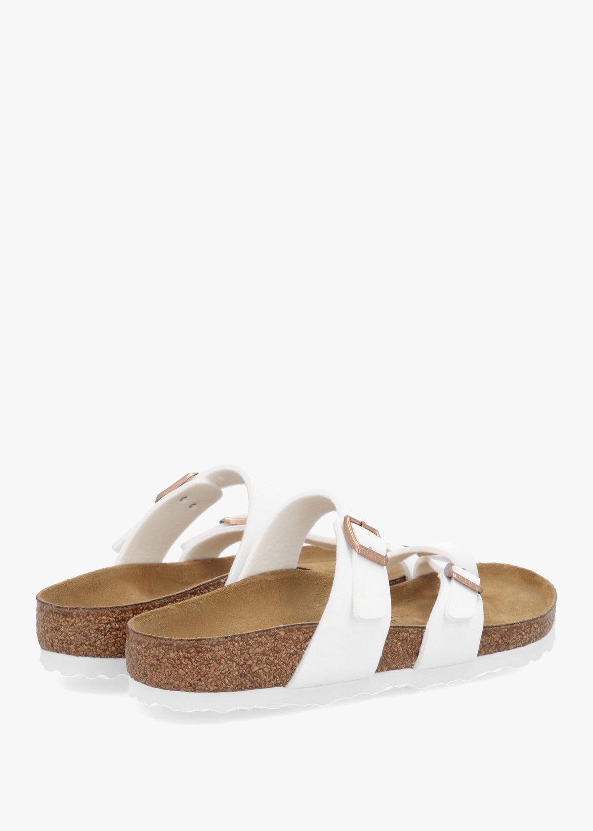 Mayari White Birko-Flor Thong Sandals