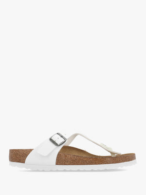 Gizeh Birko-Flor White Sandals