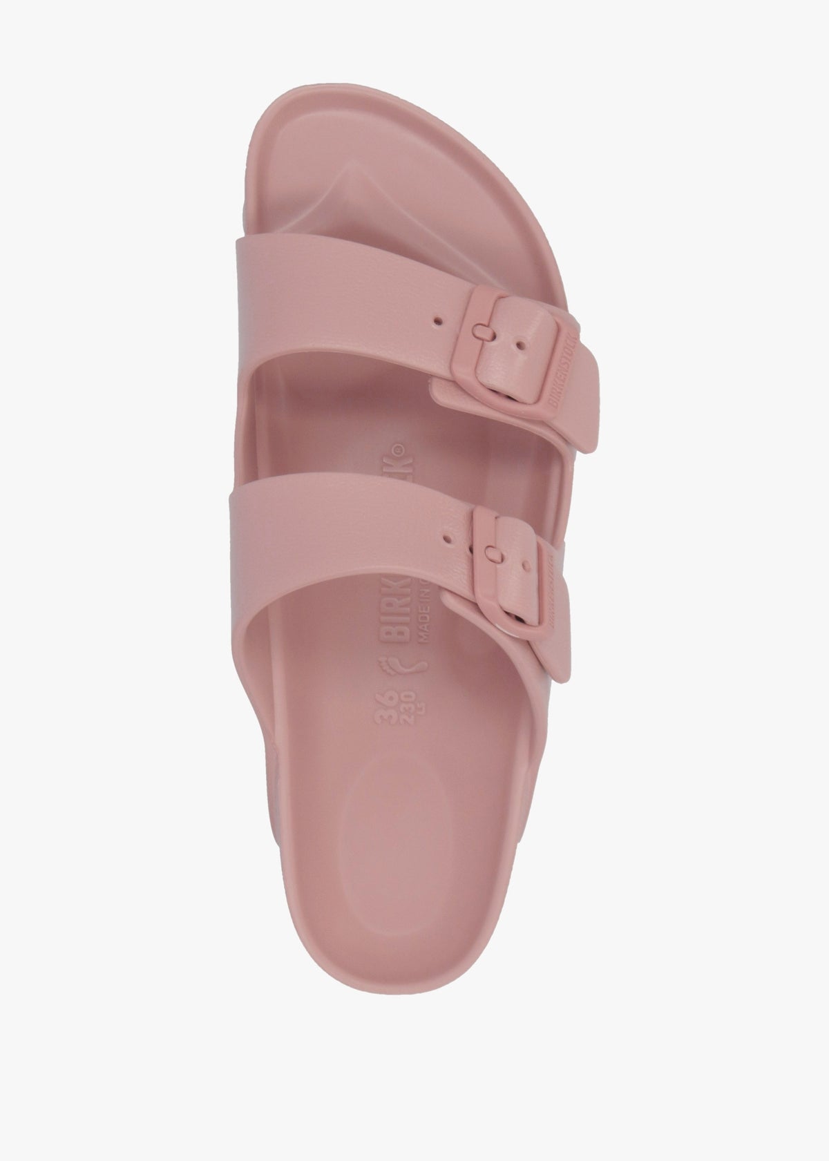 Arizona EVA Pink Clay Two Bar Mules