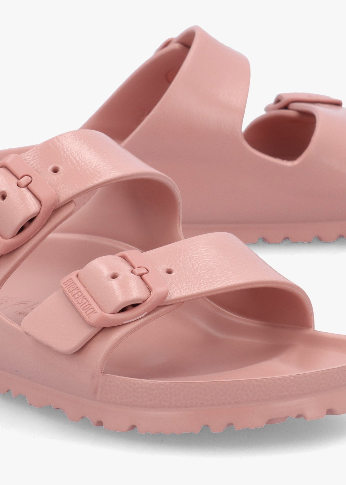 Arizona EVA Pink Clay Two Bar Mules