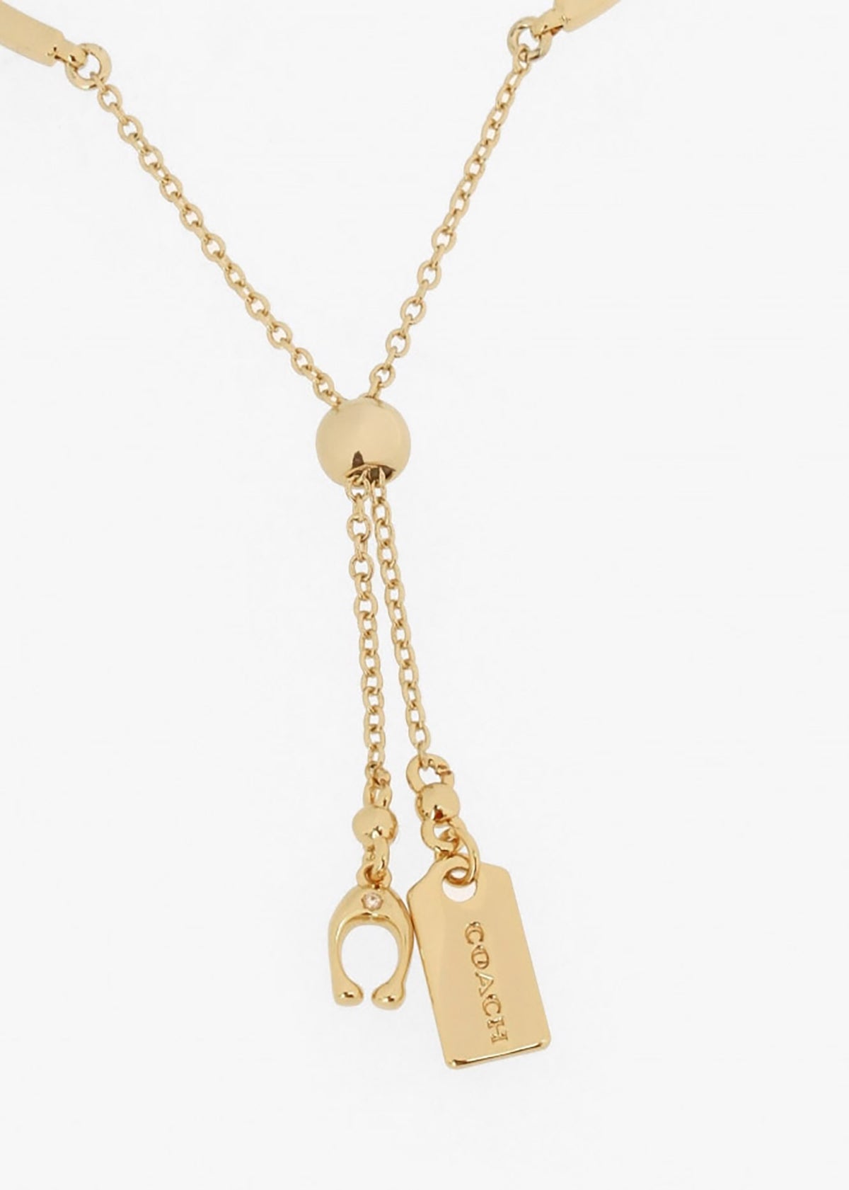 Gold Slider Bangle