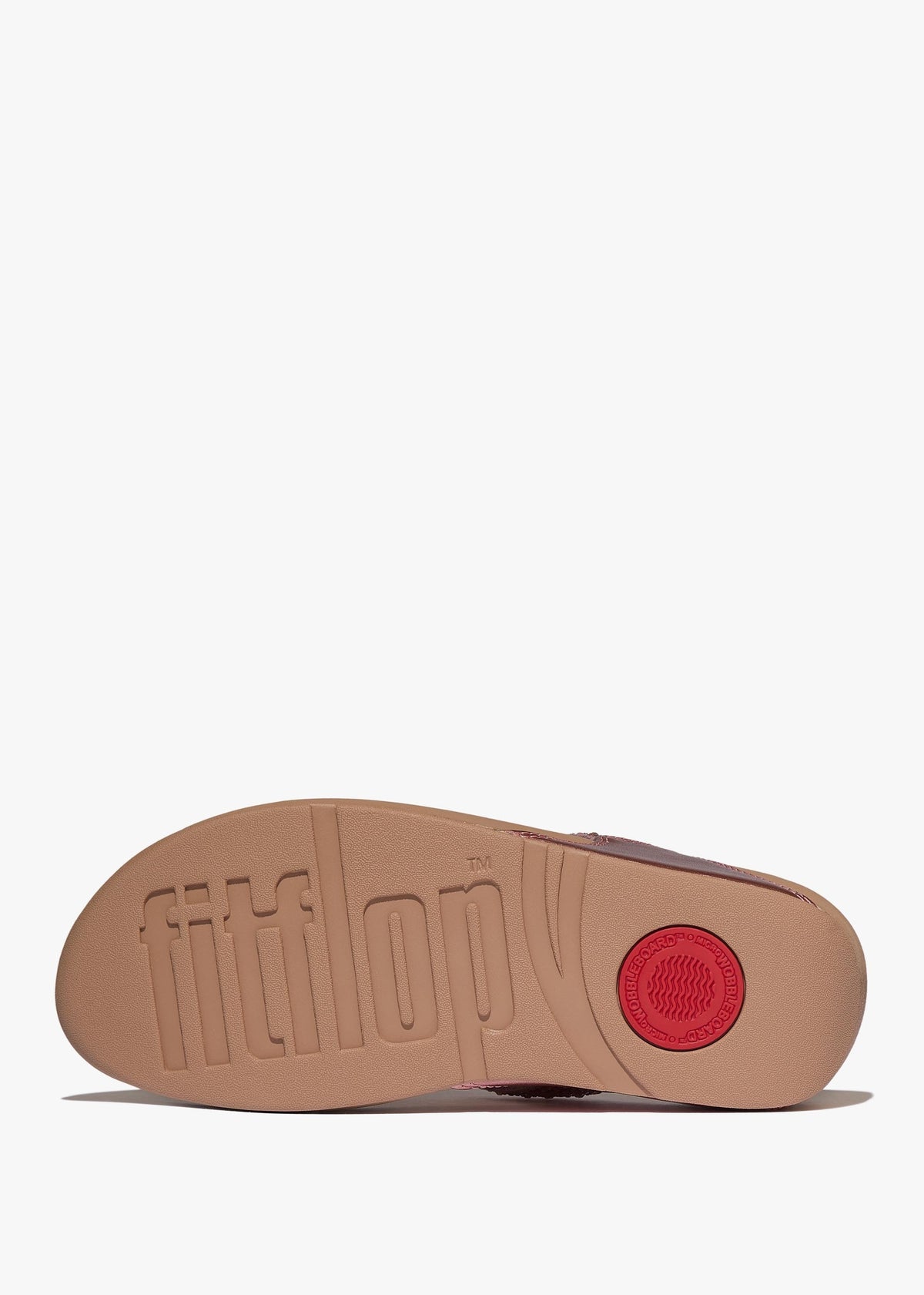 Lulu Crystal Rust Rose Toe Post Sandals