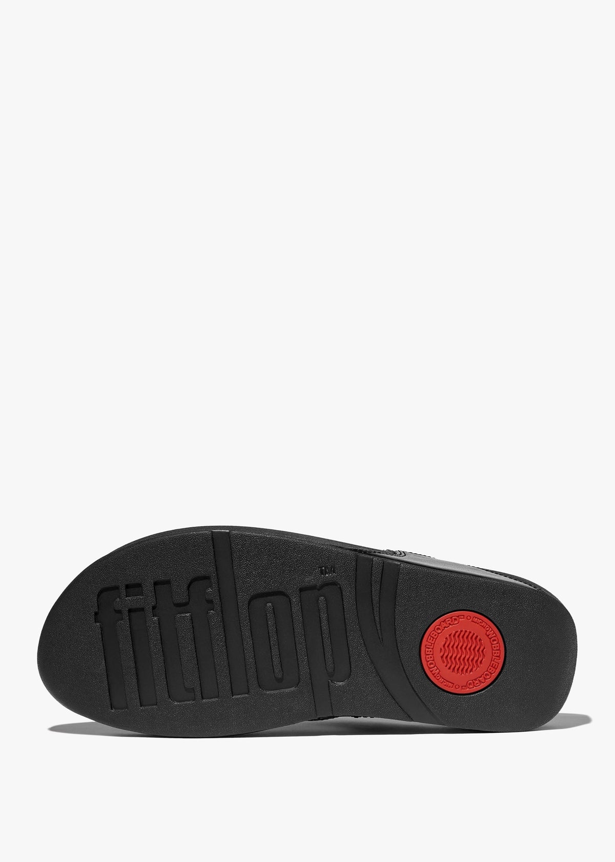 Lulu Crystal Black Toe Post Sandals