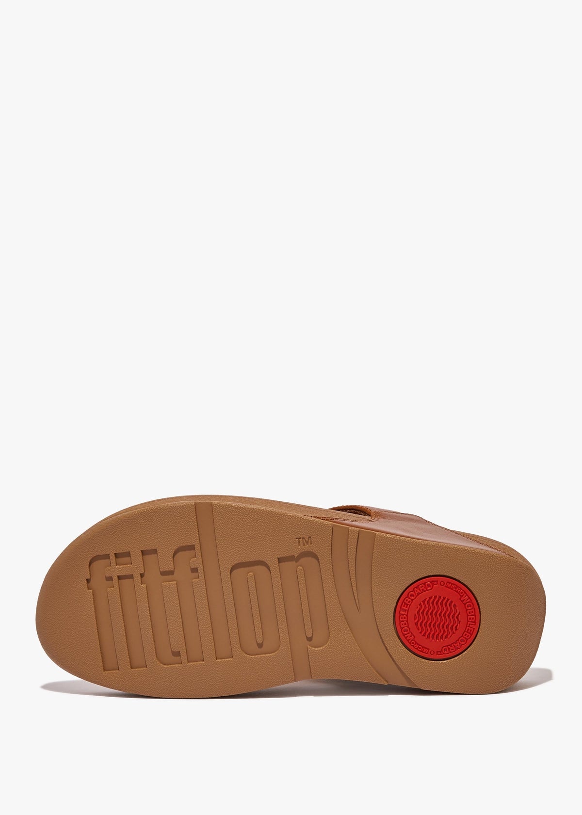 Lulu Light Tan Leather Toe Post Sandals