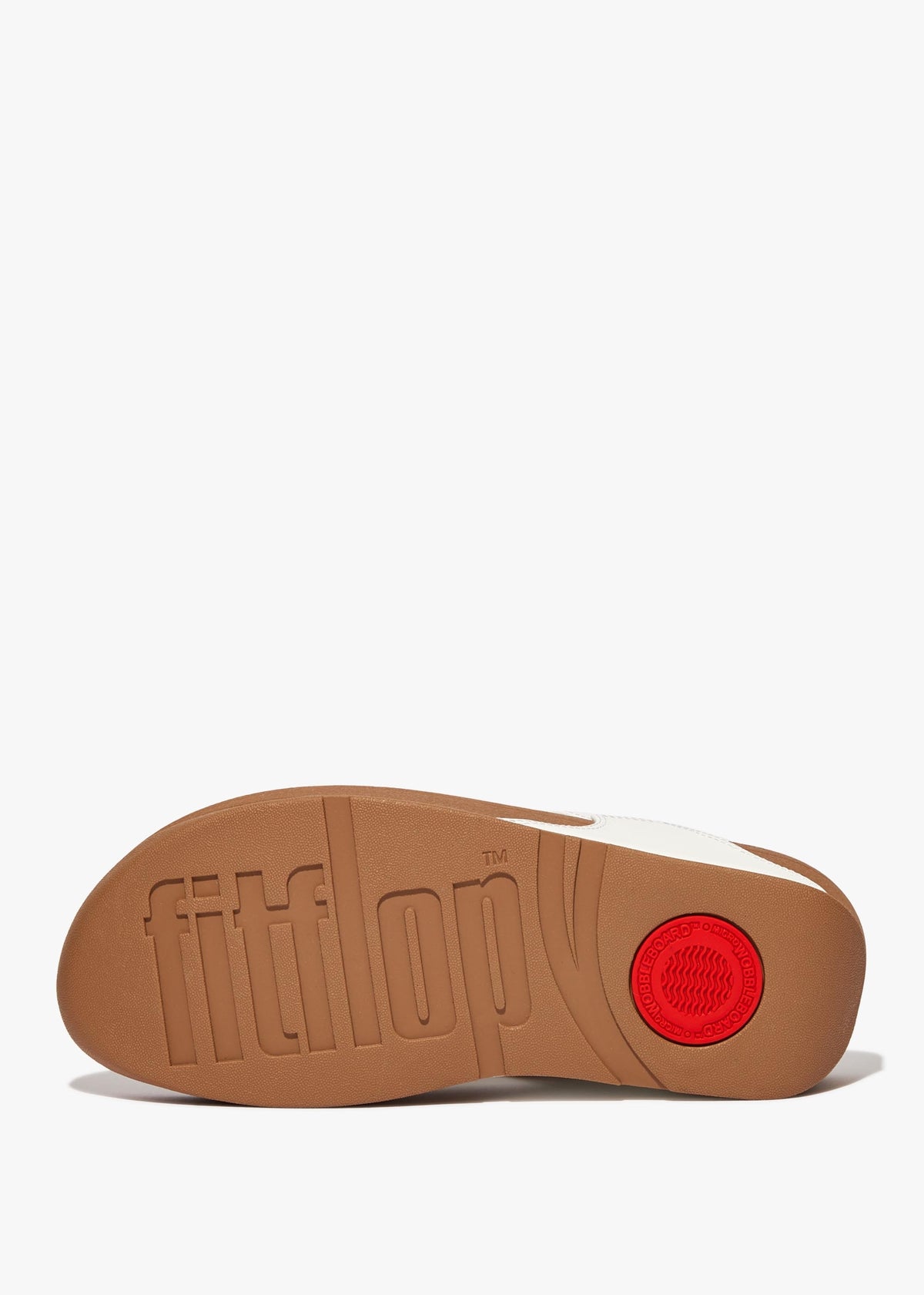 Lulu White Leather Toe Post Sandals