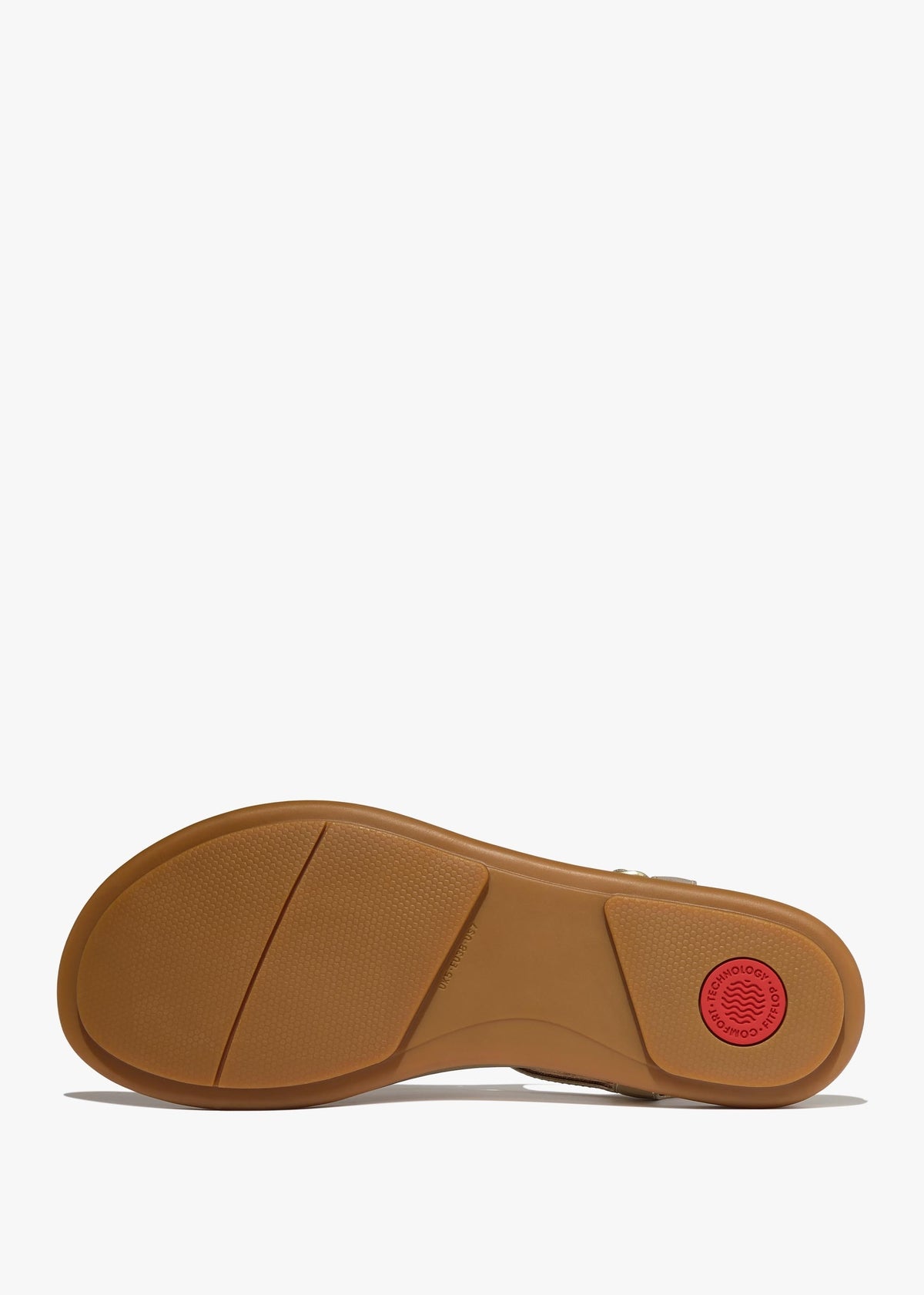 Gracie Ultra Jewel Platino Leather T-Bar Sandals