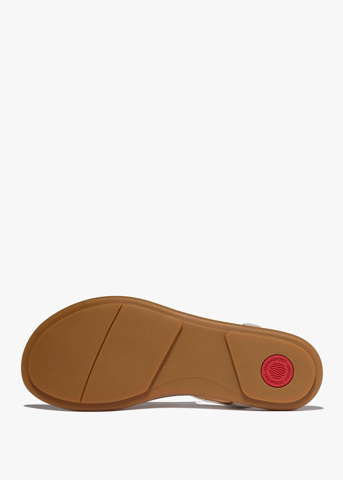 Gracie Ultra Jewel Ultra White Leather T-Bar Sandals
