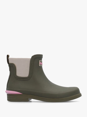 Abbeyfield Packable Olive Ankle Wellingtons