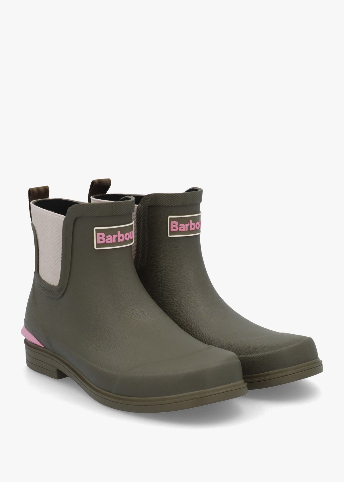Abbeyfield Packable Olive Ankle Wellingtons