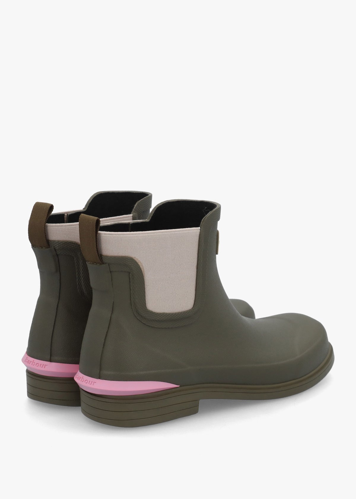 Abbeyfield Packable Olive Ankle Wellingtons