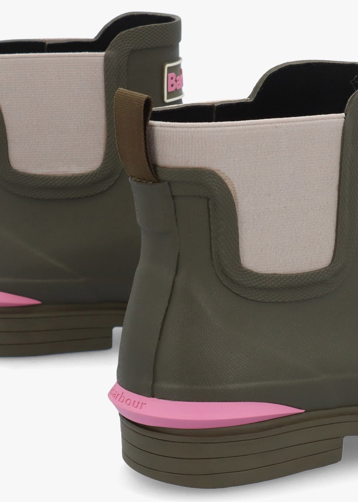 Abbeyfield Packable Olive Ankle Wellingtons