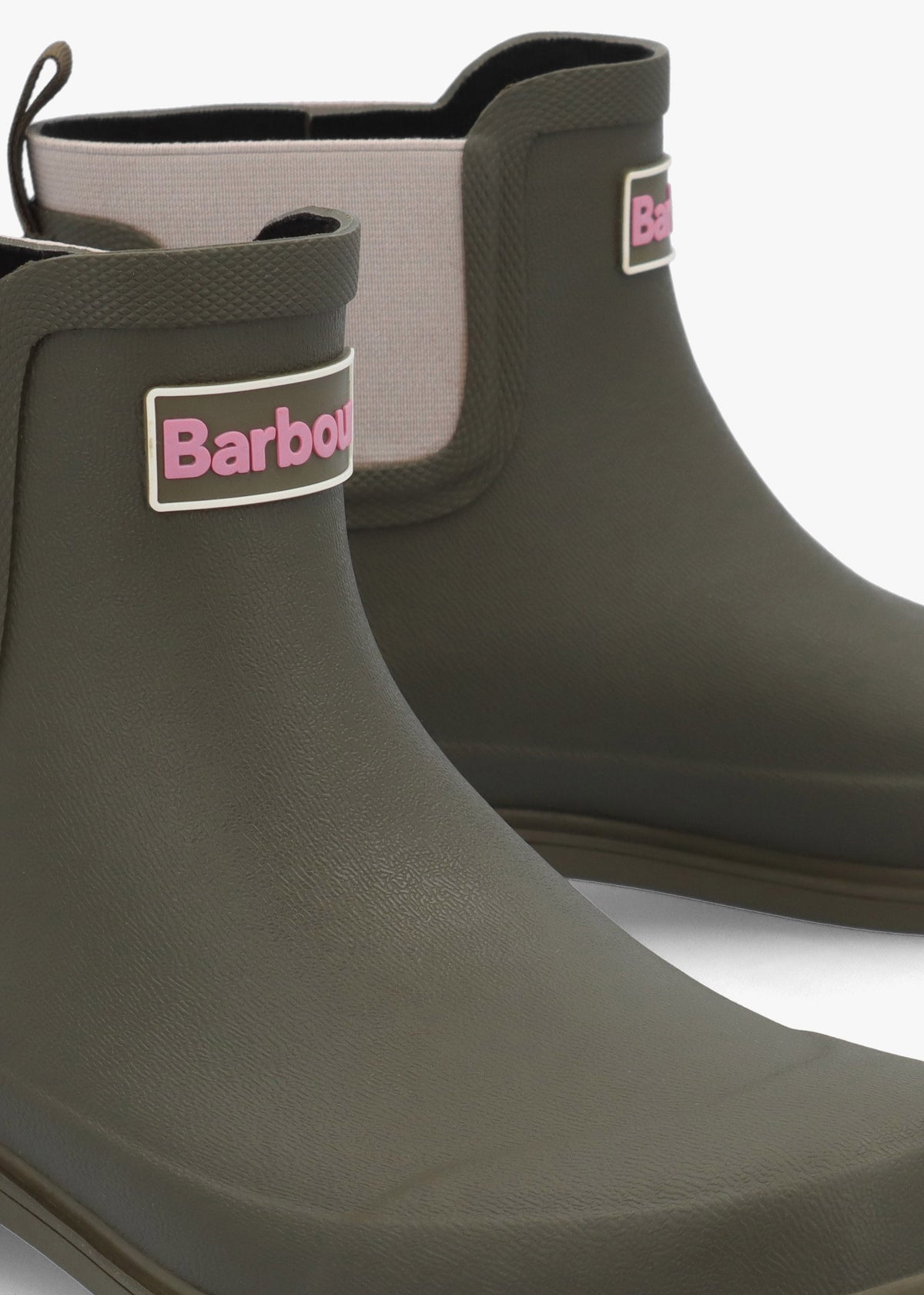 Abbeyfield Packable Olive Ankle Wellingtons