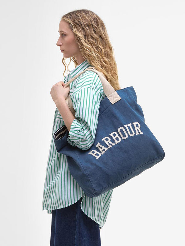 Emily Denim Tote Bag