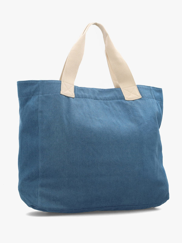 Emily Denim Tote Bag