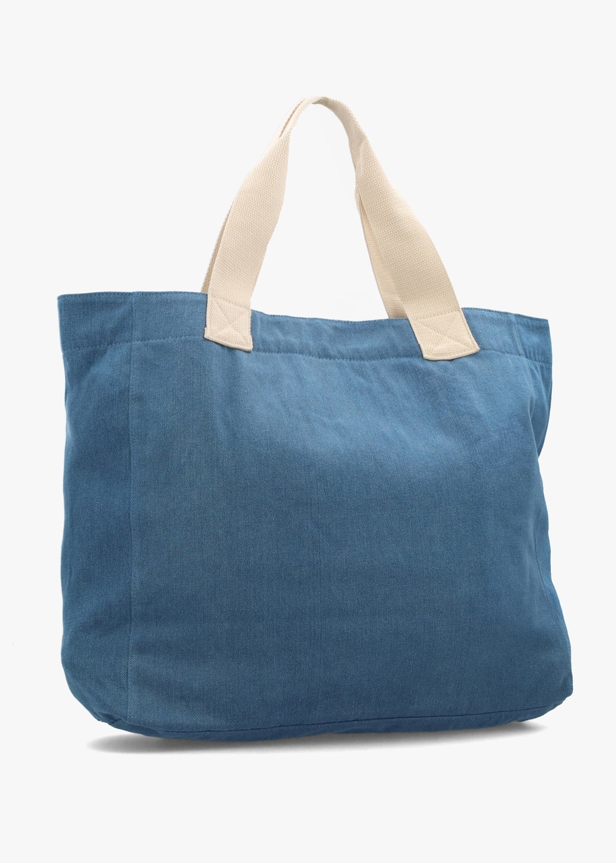 Emily Denim Tote Bag