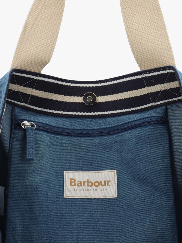 Emily Denim Tote Bag