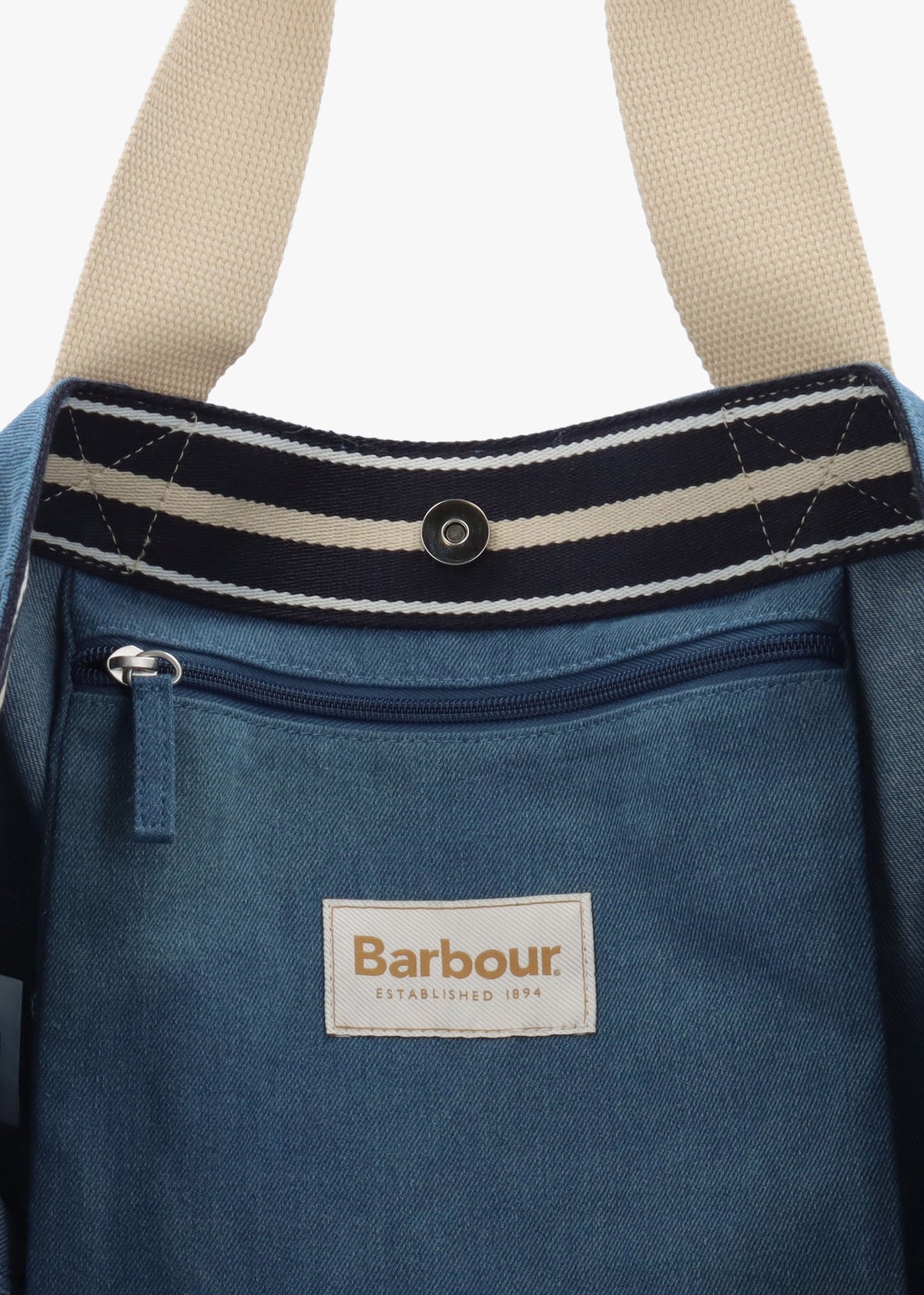 Emily Denim Tote Bag