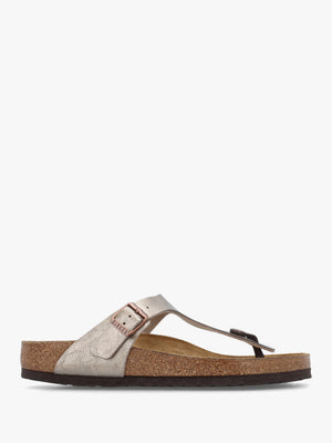 Gizeh Graceful Taupe Birko-Flor Sandals