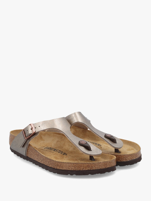 Gizeh Graceful Taupe Birko-Flor Sandals